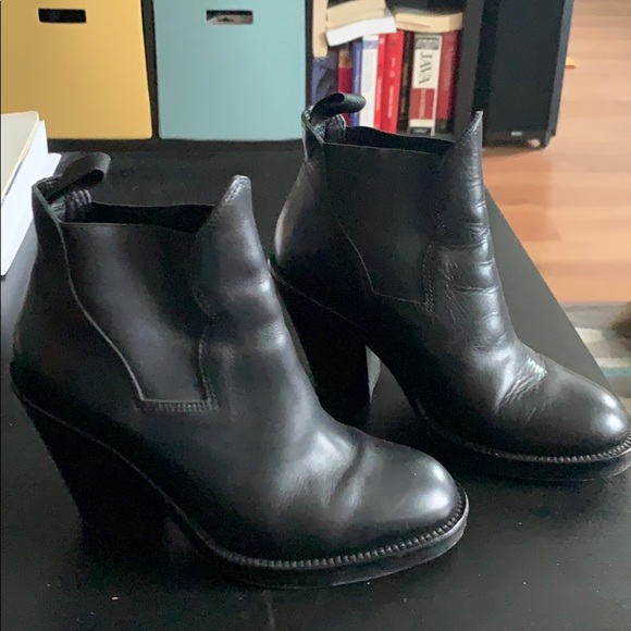 Acne Studios Shoes - Acne star leather booties 6